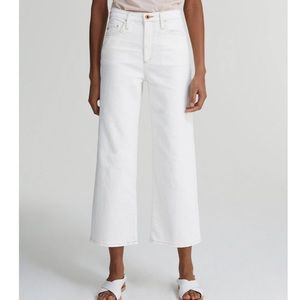 AG jeans - the Etta in white size 27